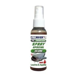 ATTRACTANT LIQUIDE PRORIVER SPRAY SPÉCIAL SILURE