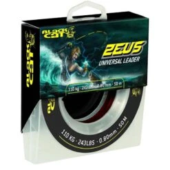 BAS DE LIGNE SILURE BLACK CAT ZEUS UNIVERSAL LEADER