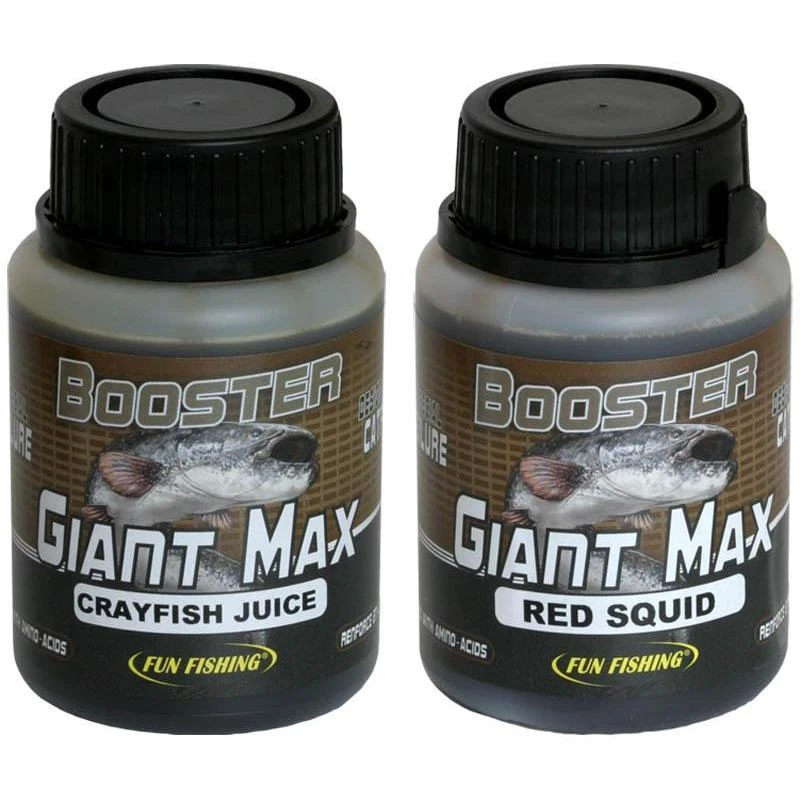 BOOSTER FUN FISHING GAMME GIANT MAX SPECIAL SILURE 3 BOOSTER FUN FISHING GAMME GIANT MAX SPECIAL SILURE