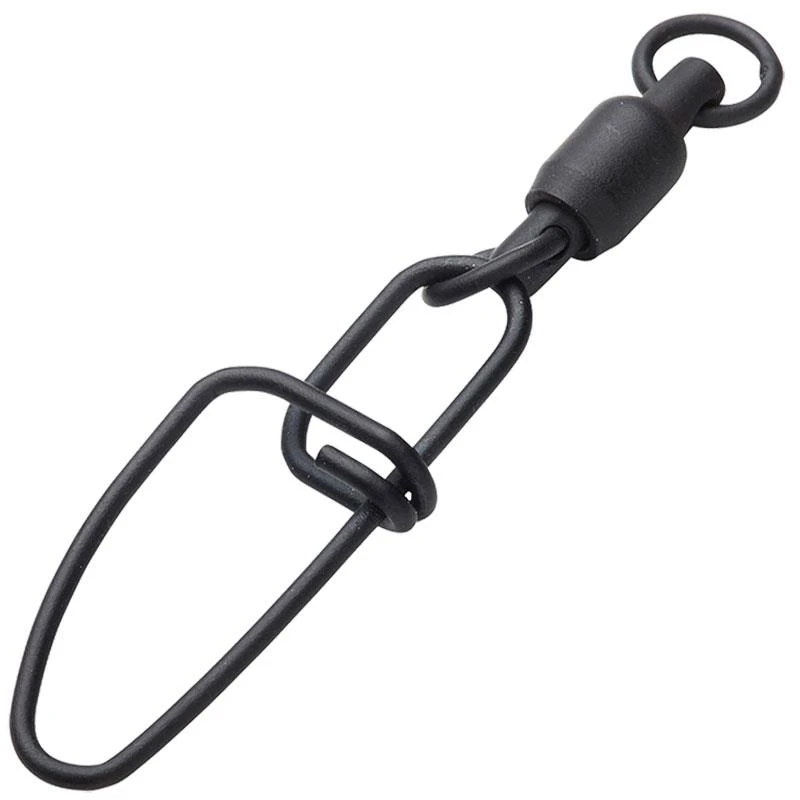 EMÉRILLON AGRAFE MADCAT STAINLESS BALL BEARING SWIVEL WITH CROSSLOCK SNAP 3 EMÉRILLON AGRAFE MADCAT STAINLESS BALL BEARING SWIVEL WITH CROSSLOCK SNAP