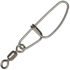 ÉMÉRILLON AGRAFE ZECK STAINLESS STEEL SWIVEL + SNAP