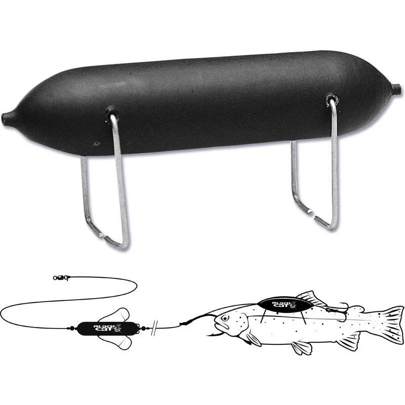FLOTTEUR POUR POISSONS MORTS BLACK CAT DEAD FLOAT 3 FLOTTEUR POUR POISSONS MORTS BLACK CAT DEAD FLOAT