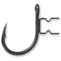 HAMEÇON SIMPLE BLACK CAT CLAW SINGLE HOOK DG - PAR 5