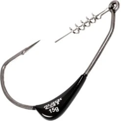 HAMECON SIMPLE BLACK CAT MEGA-OFFSET-HOOK DG