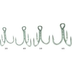 HAMECON TRIPLE SILURE TECHNIPÊCHE MEGA STRONG TRIPLE X - PAR 4