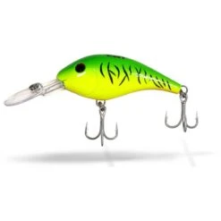 LEURRE FLOTTANT BLACK CAT BABY CRANKER - 12CM