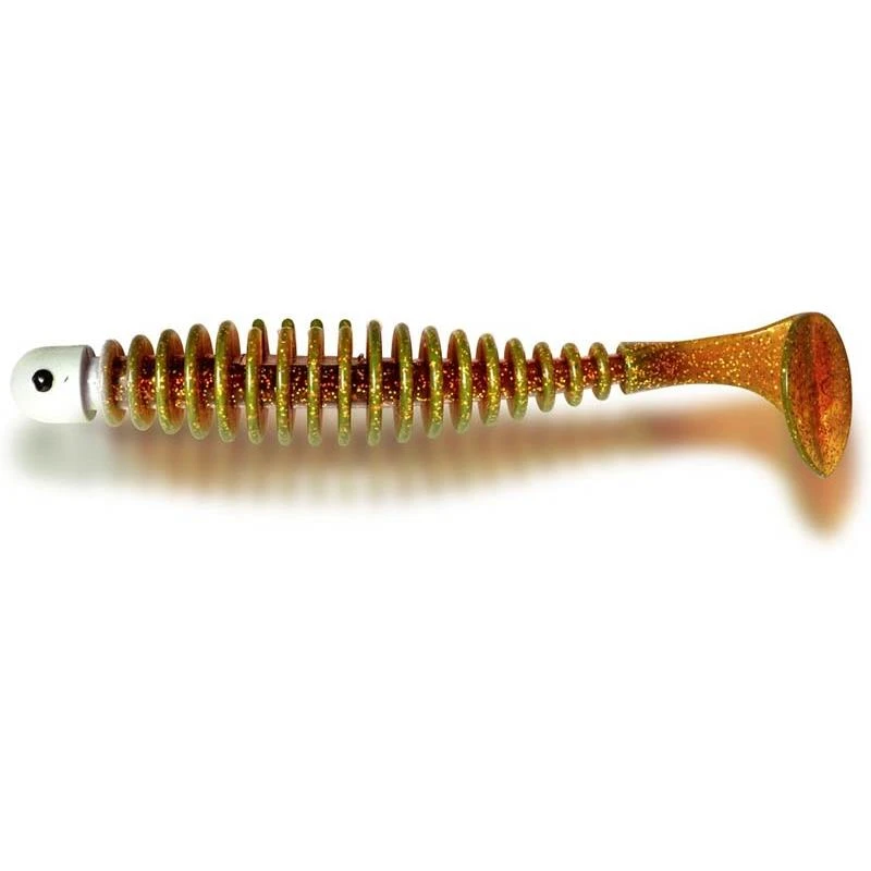 LEURRE SOUPLE BLACK CAT SHAD WORM - 17CM 3 LEURRE SOUPLE BLACK CAT SHAD WORM - 17CM
