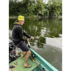 MOULINET CASTING BLACK CAT CAST 301 LH -Peche Brume Soldes Magasin moulinet casting black cat cast 301 lh z 2625 262555 6