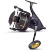 MOULINET SPINNING BLACK CAT CATEXTREME BIG CAT -Peche Brume Soldes Magasin moulinet spinning black cat catextreme big z 2551 255114