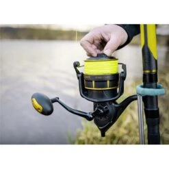 MOULINET SPINNING BLACK CAT CATEXTREME BIG CAT -Peche Brume Soldes Magasin moulinet spinning black cat catextreme big z 2551 255114 9