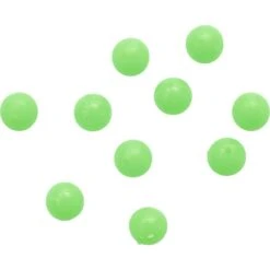 PERLE SILURE BLACK CAT SOFT BEAD - PAR 10