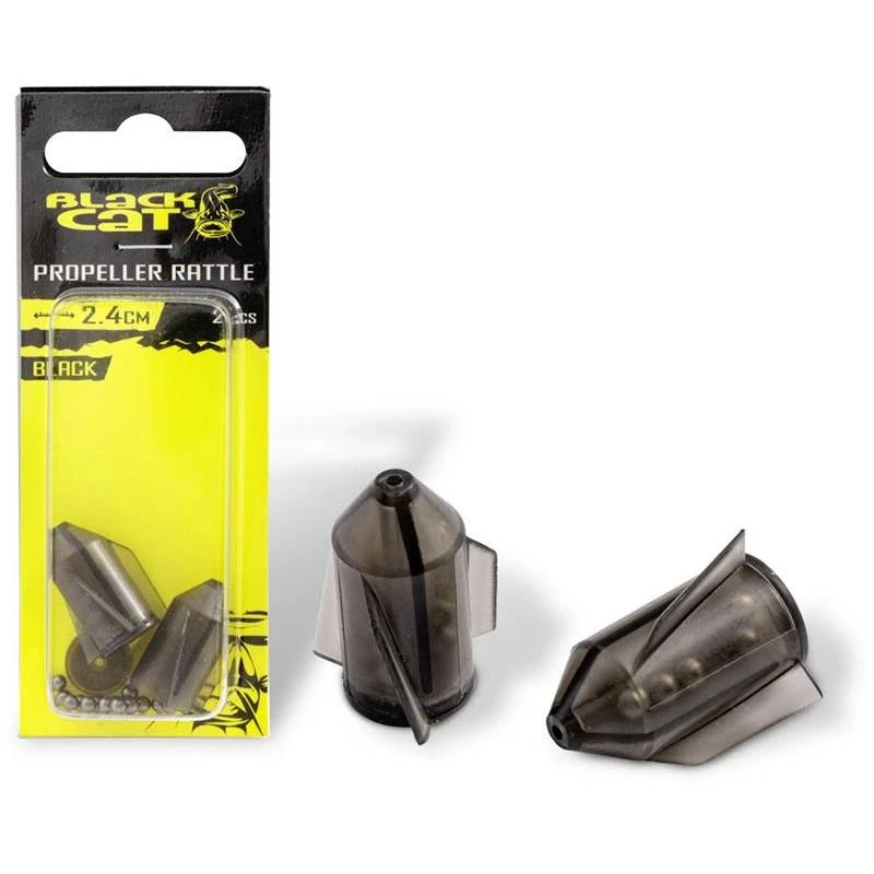 TEASER BLACK CAT PROPELLER RATTLES 4 TEASER BLACK CAT PROPELLER RATTLES – Image 2