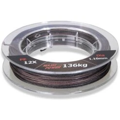 TRESSE À BAS DE LIGNE UNICAT CAMOU X BRAID LEADER - 25M