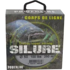 TRESSE CORPS DE LIGNE POWERLINE SILURE