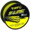 TRESSE SILURE BLACK CAT S-LINE - JAUNE -Peche Brume Soldes Magasin tresse silure black cat s line jaune z 1849 184982