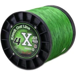 TRESSE UNICAT KNOCK OUT LINE 4X - 3000M